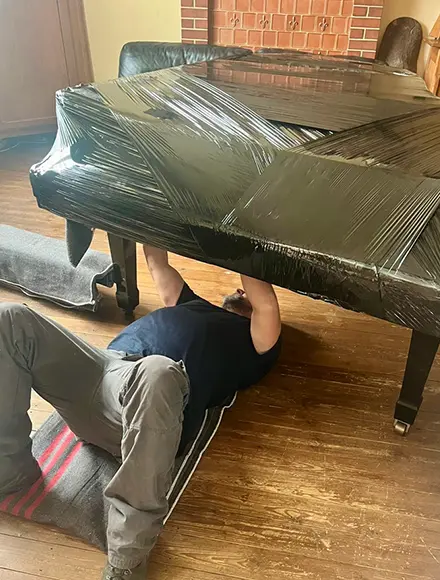 transport de piano