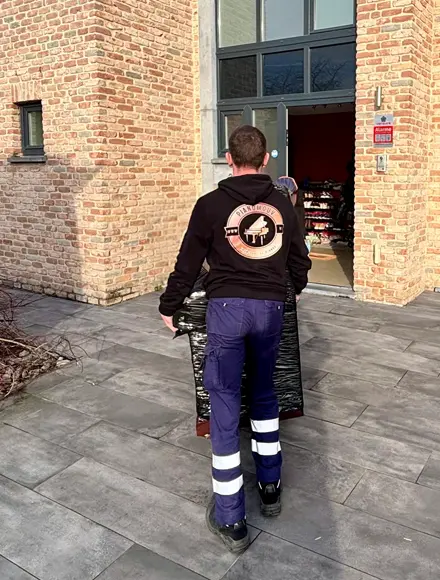 Déplacement de piano