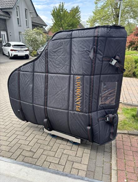 Vleugelpiano transport