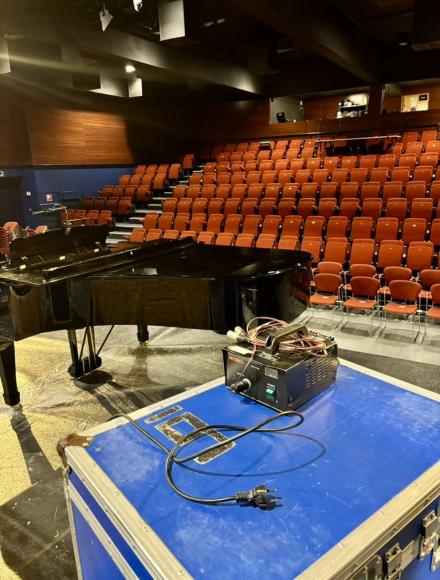 Vleugelpiano transport