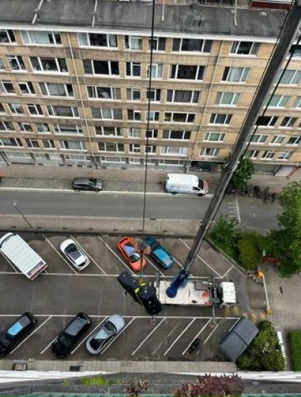 Vleugelpiano transport