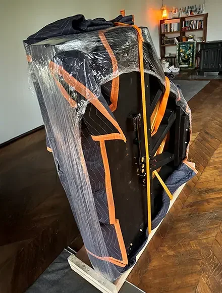 Transport piano à queue